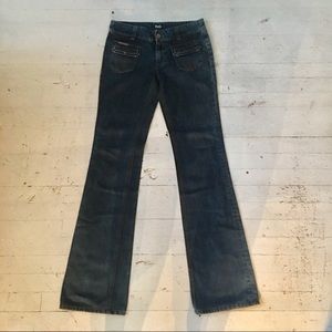 Vintage D&G low rise and flare leg jeans Dolce & Gabbana‎ SP0491/SD598